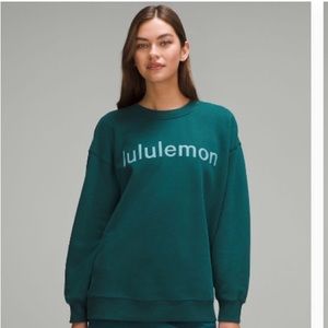 Lululemon Perfectly Oversized Crew Fleece